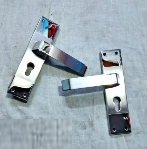 ZS502 Stainless Steel Mortise Handle, Color : Silver
