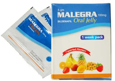 MALEGRA ORAL JELLY, Grade : Medicine