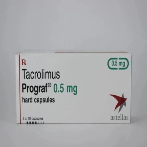 Prograf 0.5Mg Hard Capsule