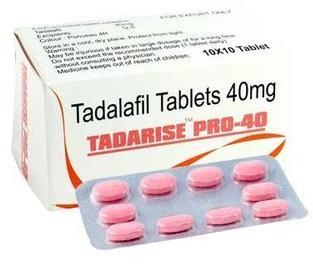 Tadarise Pro Tablets, Packaging Type : Box