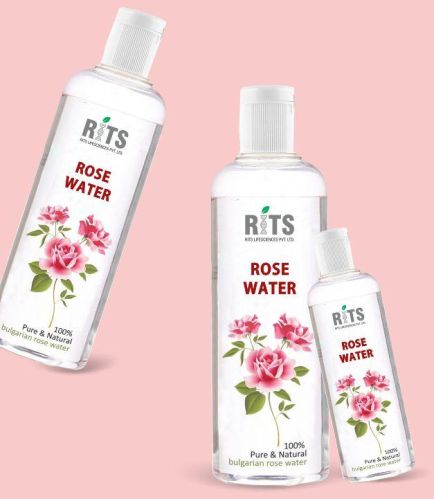 Liquid Bulgarian Rose Water, For Facial Cleanser, Skin Care, Packaging Type : Plastic Bottle