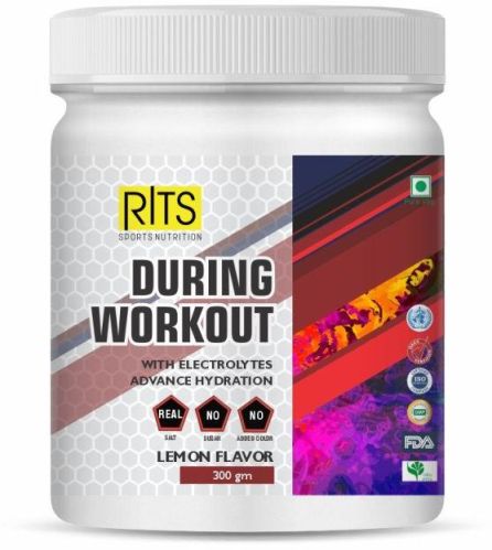 During Workout With Electrolytes Powder, Packaging Type : Bottle