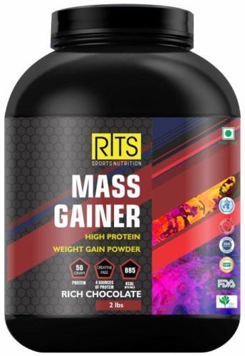 Mass Gainer Protein Powder, For Weight Increase, Packaging Size : 2lbs