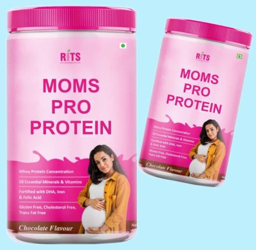 Moms Pro Protein Powder, For Pregnant Ladies, Packaging Size : 500gm