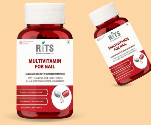 Nails Multivitamin Tablets, Packaging Type : Plastic Bottles