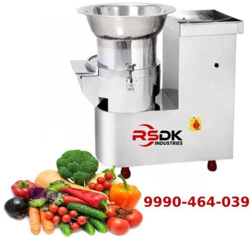 Automatic Stainless Steel Vegetable Cutting Machine, Voltage : 220V