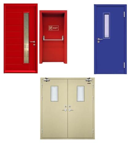 Fire Safety Doors