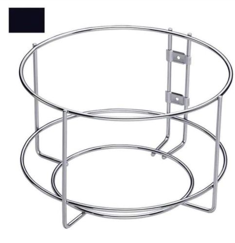 Polished Stainless Steel Grade 202 Plain Bin Holder, Packaging Type : Box