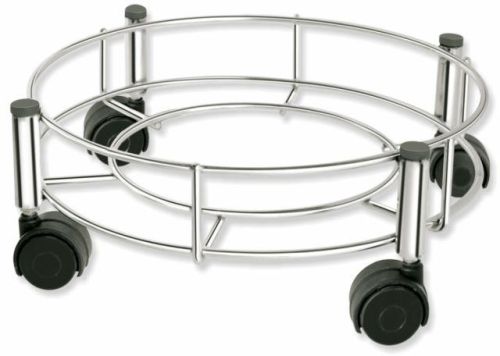 Polished Metal Gas Cylinder Trolley, For Kitchen, Size : Regular