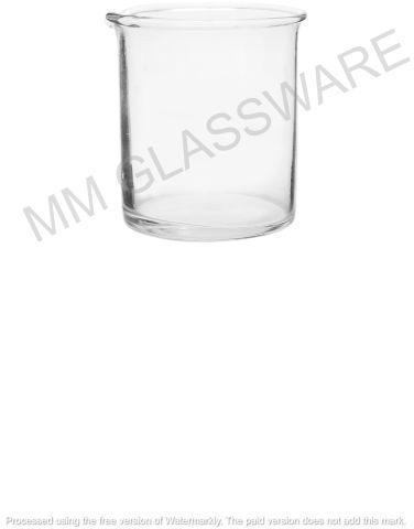 Transparent Glass Beaker, For Chemical Use, Feature : Crackrpoorf, Durable, Dustproof, Heat Resistance