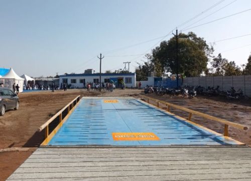 Mild Steel Electronic Static Weighbridge, Weighing Capacity : Upto 150 Ton