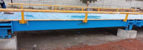 Mild Steel 50 Hz Fully Electronic Weighbridge, Weighing Capacity : 10 To 120 Tons