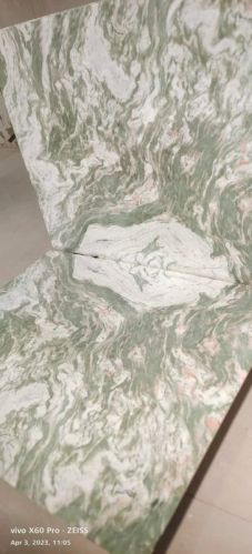 White Rectangular Polished Indian Onyx Marble Slab, For Building, Flooring, Size : 10x13inch