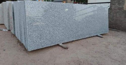 S White Granite Slab