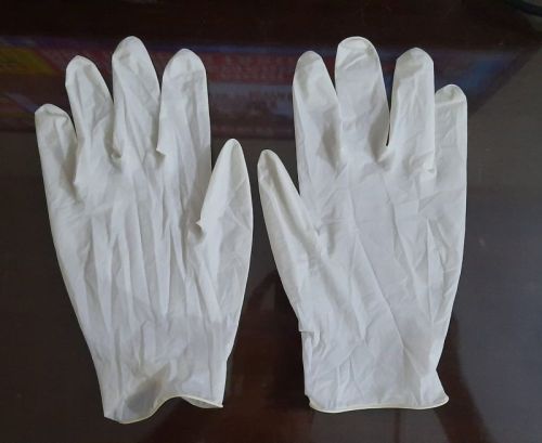 Latex Examination Gloves For Medical Use