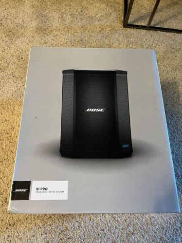 Bose S1 Pro Multi-Position PA System With Bluetooth and Battery Pack