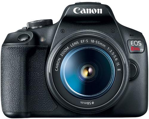 Canon Eos Rebel T7 DSLR Camera With 18-55mm Lens