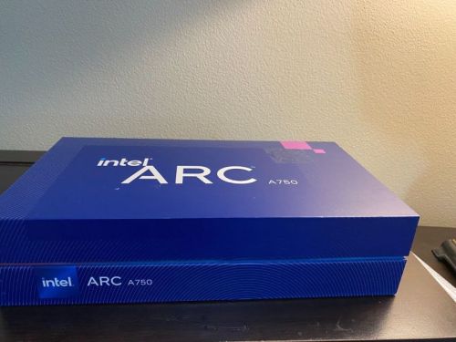 Intel ARC A750 Limited Edition 8GB GDDR6 Graphics Card