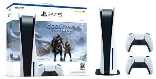 PS5 Console Sony Playstation 5 Disc Edition 2 Controllers