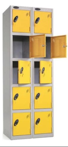 Double Door Steel Storage Locker, For Industrial Use, Size : Customised