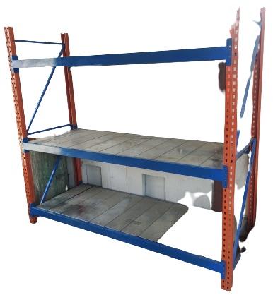 Stainless Steel Polished Heavy Duty Racks, For Industrial Use