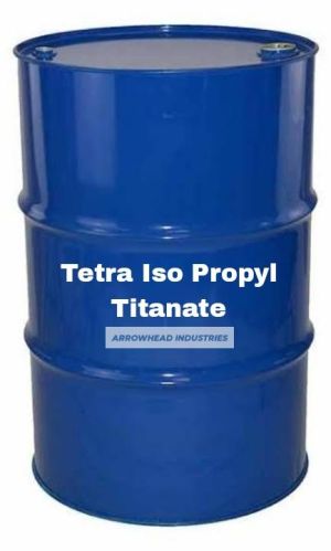 Arrowhead Industries Tetra Isopropyl Titanate, Color : White Or Pale Yellow, White Or Pale Yellow