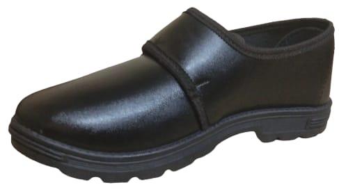 SYNTHETIC PLUTOE Velcro School Shoes, Feature : COMFORTABLE IN WEARING, Packaging Type : INNER OUTER BOX PACKING