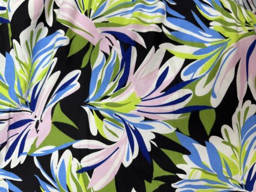 Rayon Print 55-58 Width Fabric, For Garments