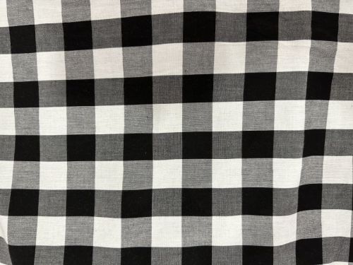 Checked Cotton Fabric Yarn Dyed Check