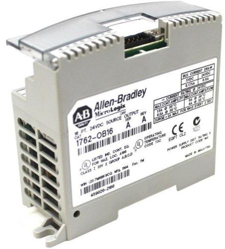 Allen-Bradley Allen Bradley 1762-ob16 PLC, Color : White