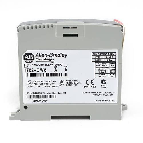 Allen-Bradley Allen Bradley 1762-ow8 PLC