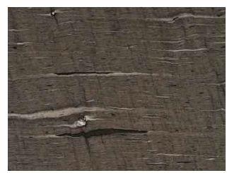 Rectangular Polished Brown Slik Granite Slab, For Construction, Size : Standard