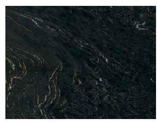 Rectangular Polished Titanium Black Granite Slab, For Construction, Size : Standard