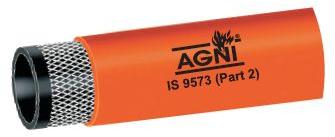 Orange High Round Is9573 Part 2 LPG Hose Pipe