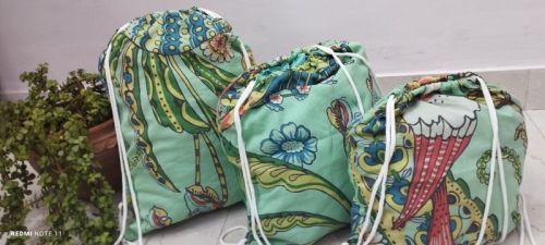 Cotton Printed Shoulder Bags, Gender : For All