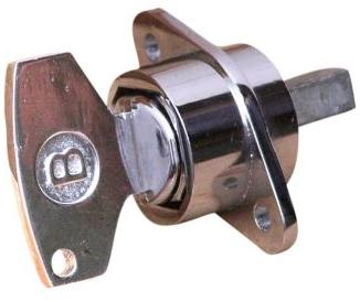 Metal Polished Castle Lock, For Cabinets, Glass Doors, Main Door, Feature : Longer Functional Life