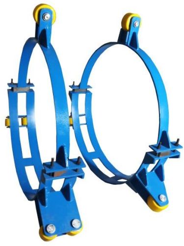 SPM Mild Steel Pipe Pushing Roller, For Oil Gas Pipeline Projects