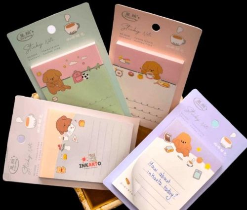Sticky Notes, Shape : Rectangular