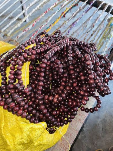 Brown Mala, For Religious Use, Form : Solid