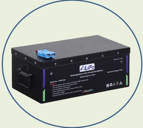 Black Electric 48V Lithium Ion Battery, Feature : Stable Performance, Long Life