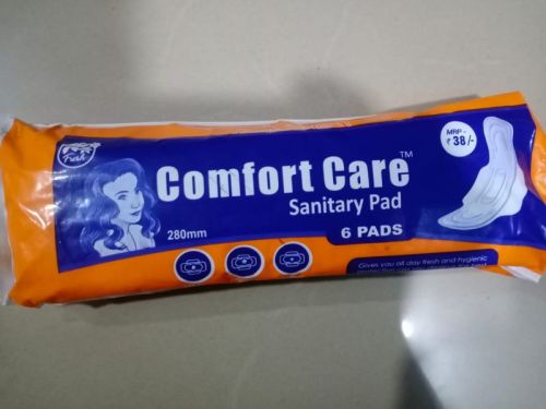 Comfort Care Sanitary Napkins, Size : L, M, XL
