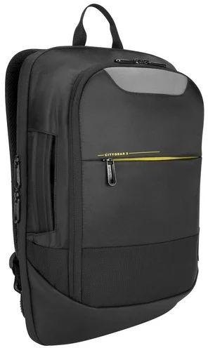 Plain Convertible Laptop Backpack Bag, Size : Multisize