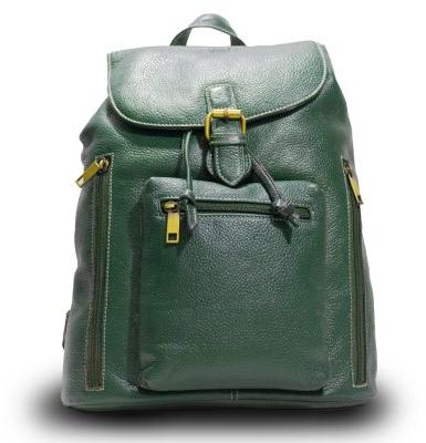 Dark Brown Full Grain Leather Backpack, For To Carry Laptop, Style : Vintage