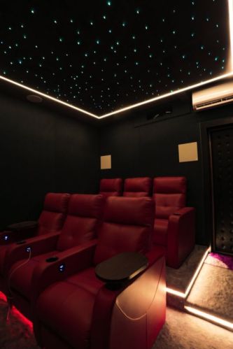 Fiber Ceiling Optic Light Designing Service