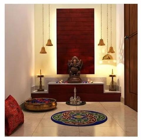 Pooja Mandir Interior Designing Service