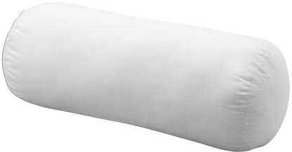 Anant Cushion Plain Fibre Pillow Bolster, Size : 6inch * 26 Inch