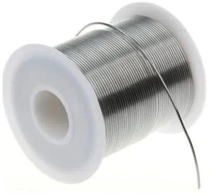 Tin Solder Wire, For Soldering Use, Color : Silver