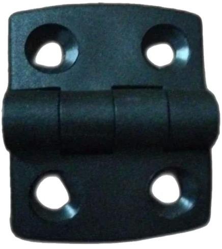 Color Coated Black Plastic Hinges, For Doors, Household, Length : 2inch