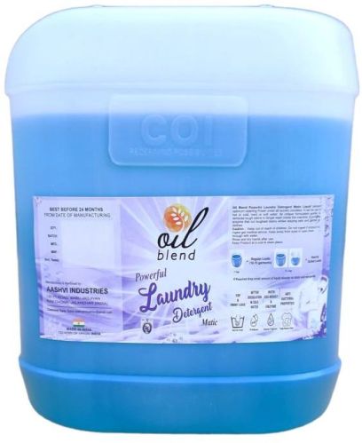 Oil Blend Powerful Matic Liquid Laundry Detergent