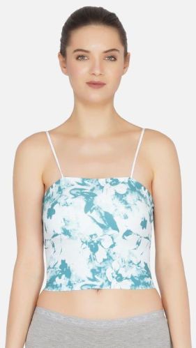 Cotton Printed Short Crop Camisole, Size : Free Size
